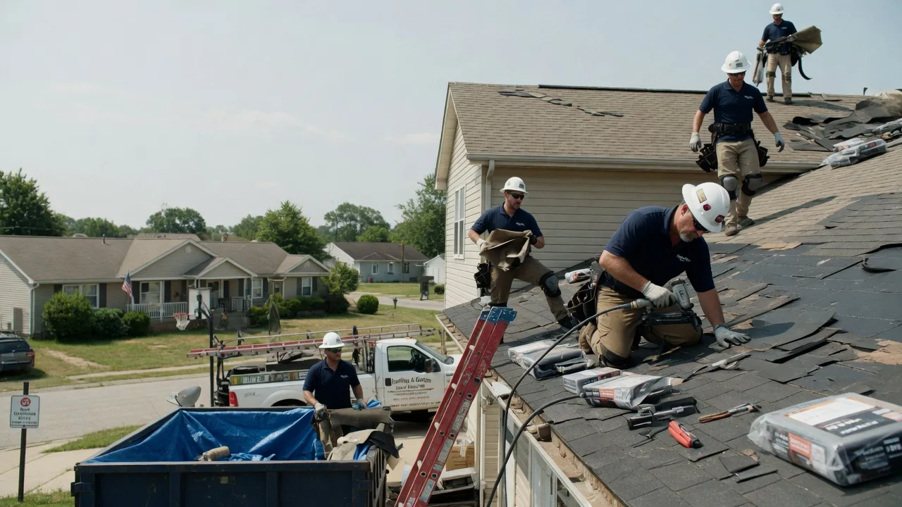 Roof Replacement in Lafayette, LA near me